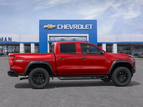 New 2026 Chevrolet Colorado Trail Boss AWD/4WD image 5