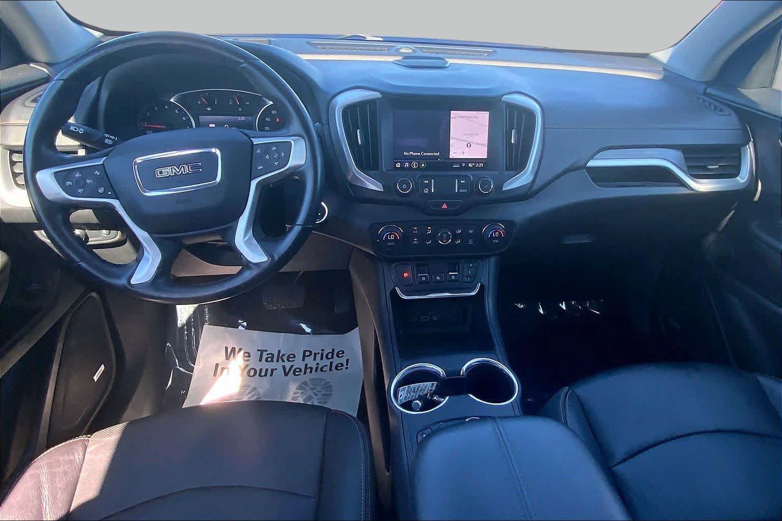 Used 2021 GMC Terrain SLT w/ Infotainment Package II FWD image 16