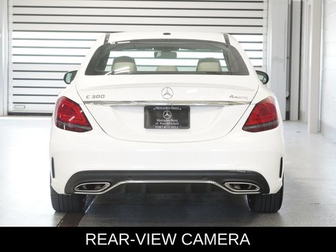 Certified 2020 Mercedes-Benz C 300 4MATIC Sedan image 5