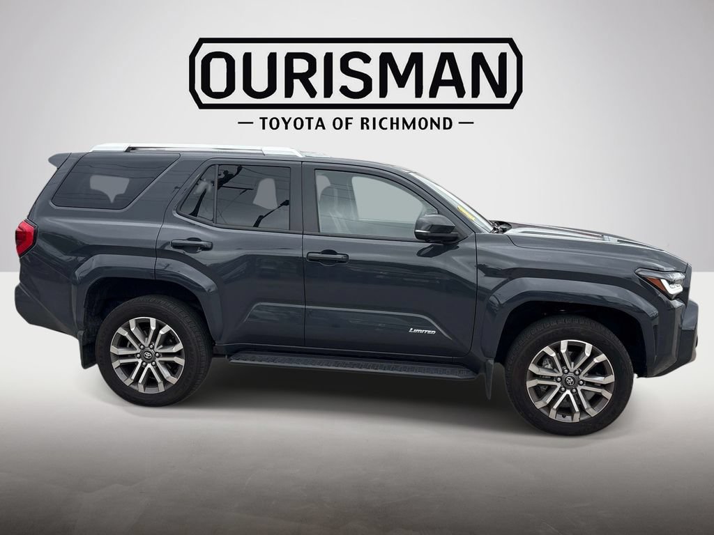 Certified 2025 Toyota 4Runner Limited w/ Tow Technology Package AWD/4WD image 4