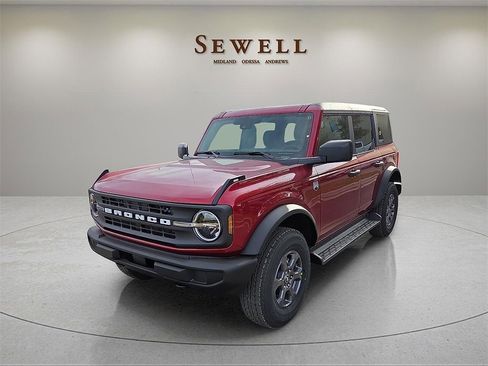 New 2025 Ford Bronco Big Bend image 1