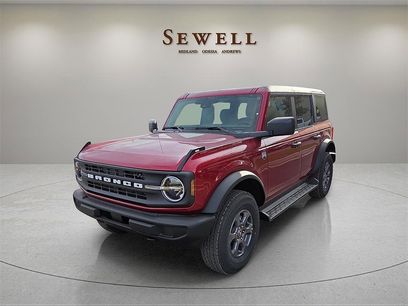 New 2025 Ford Bronco Big Bend