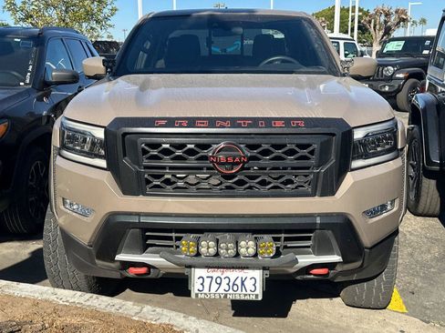 Used 2023 Nissan Frontier Pro-X w/ Pro Convenience Package image 4