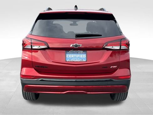 Certified 2024 Chevrolet Equinox RS w/ RS Leather Package image 6