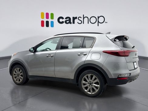 Used 2022 Kia Sportage Nightfall Edition w/ Nighfall AWD Premium Package image 3