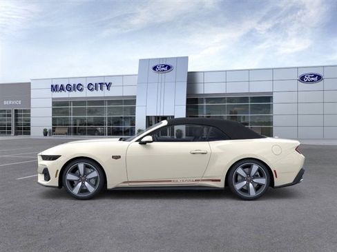 New 2025 Ford Mustang GT Premium w/ 60th Anniversary Package image 3