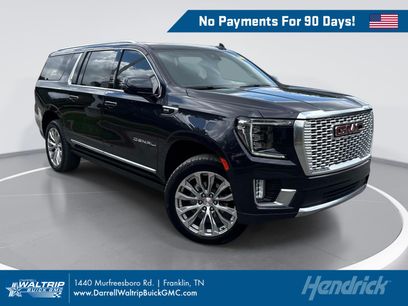 Used 2024 GMC Yukon XL Denali w/ Advanced Technology Package