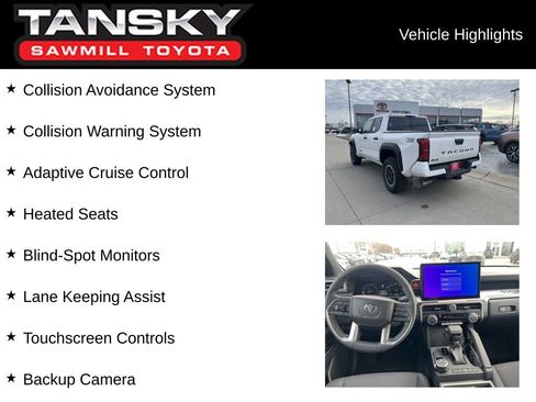 New 2026 Toyota Tacoma TRD Off-Road image 9