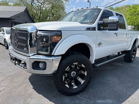 Used 2012 Ford F350 Lariat w/ Lariat Ultimate Pkg image 10