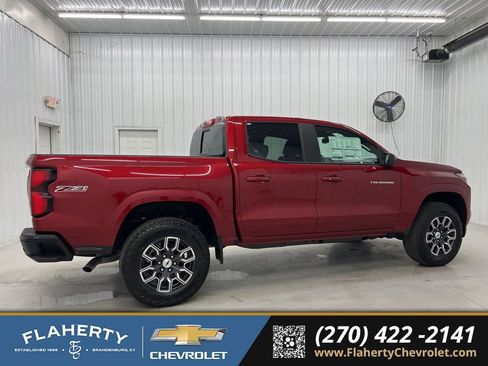 New 2026 Chevrolet Colorado Z71 AWD/4WD image 2