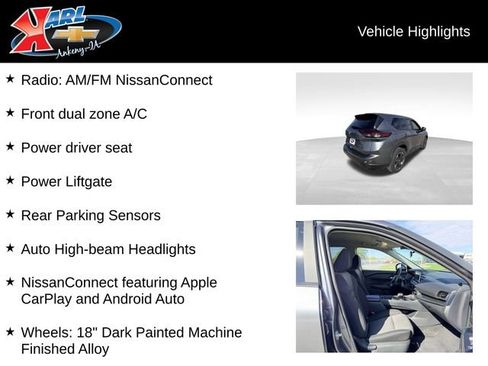 Used 2024 Nissan Rogue SV AWD/4WD image 2