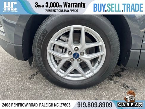 Used 2021 Ford Edge SEL w/ Cargo Accessory Package image 10