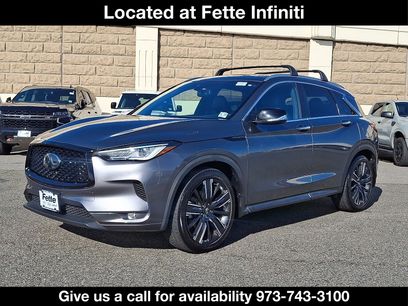 Certified 2022 INFINITI QX50 Luxe w/ Appearance Package