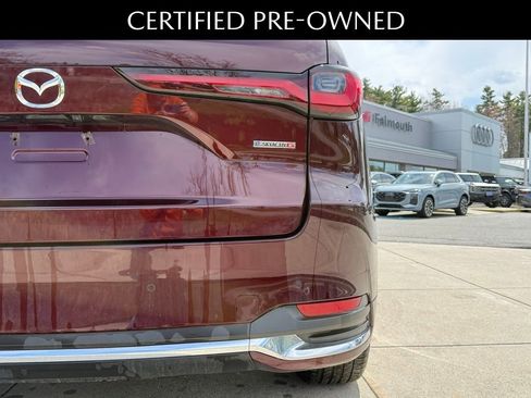 Used 2025 MAZDA CX-90 3.3 Turbo S w/ Premium Plus AWD/4WD image 16
