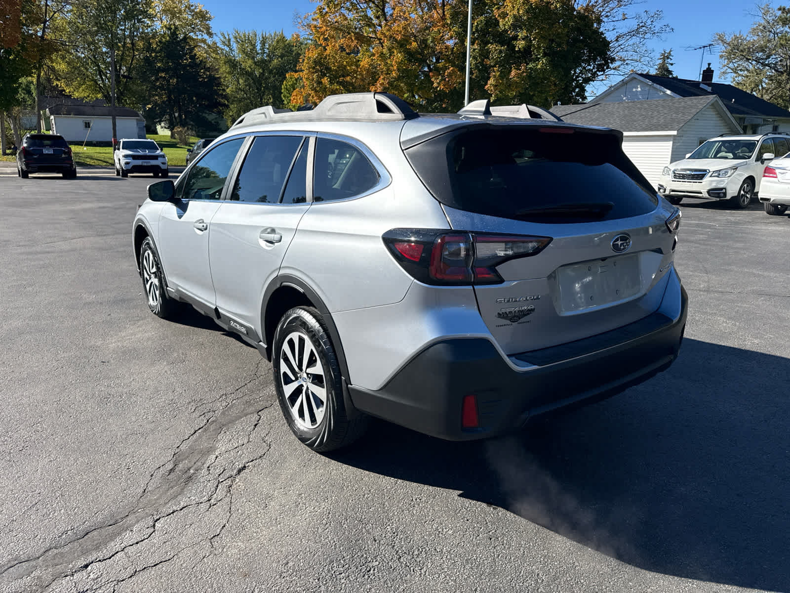 Used 2021 Subaru Outback Premium AWD/4WD image 5