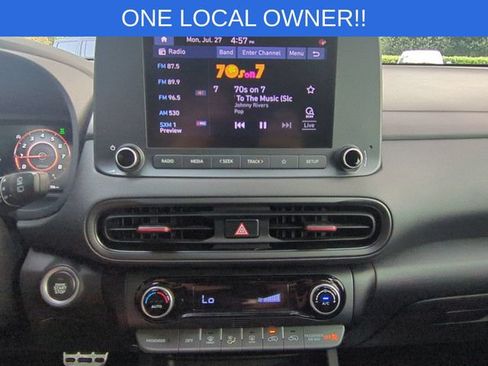 Used 2022 Hyundai Kona N Line AWD/4WD image 23