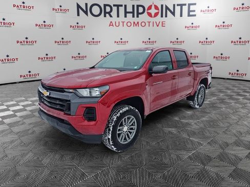 New 2026 Chevrolet Colorado LT image 2