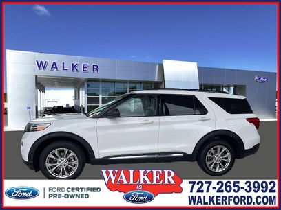 Certified 2024 Ford Explorer XLT w/ Equipment Group 202A