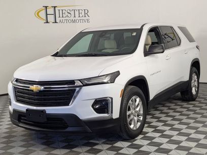 Certified 2023 Chevrolet Traverse LS