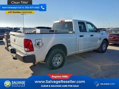 Used 2019 RAM 1500 Tradesman RWD image 4