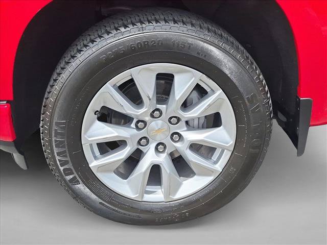 Used 2022 Chevrolet Silverado 1500 Custom RWD image 24