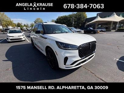 New 2025 Lincoln Aviator Reserve w/ Luxury Package