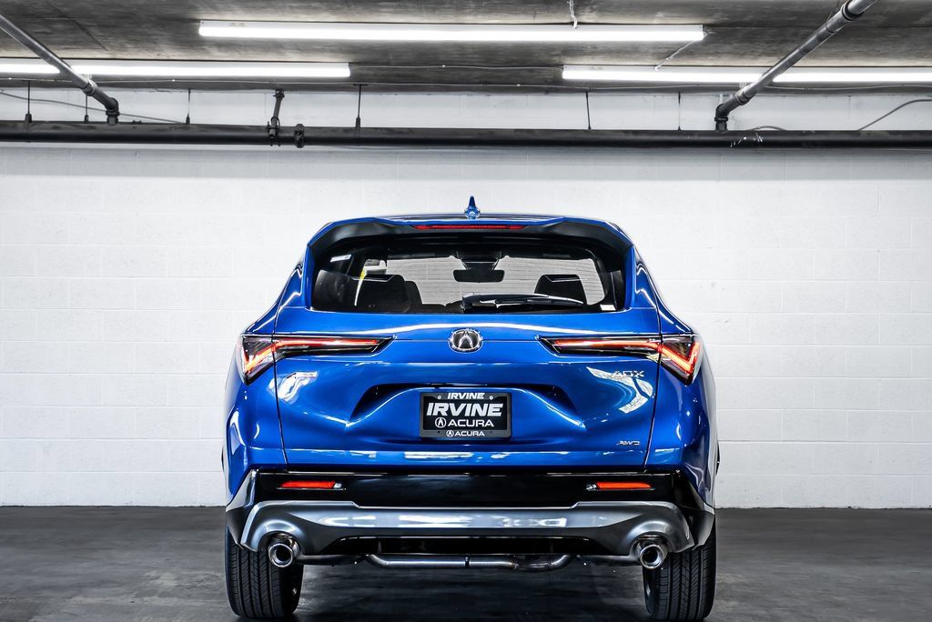 Certified 2025 Acura ADX A-Spec AWD/4WD image 4