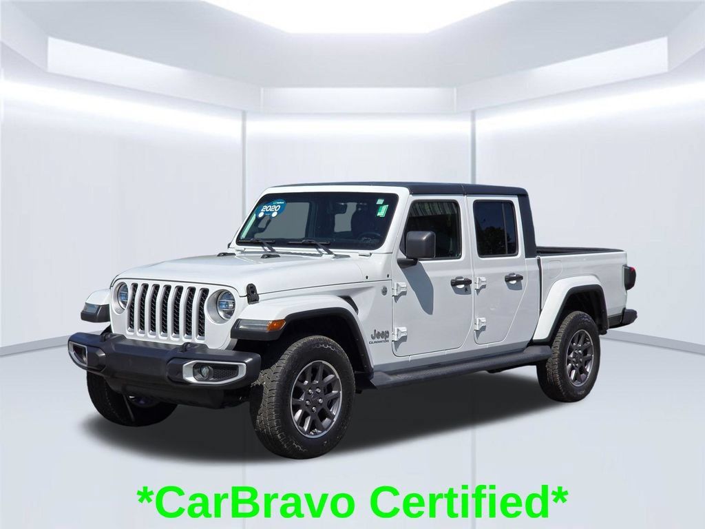 Used 2020 Jeep Gladiator Overland AWD/4WD image 2