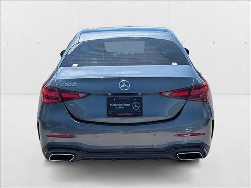 New 2025 Mercedes-Benz C 300 Sedan image 7