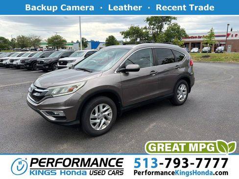 Used 2016 Honda CR-V EX-L image 1