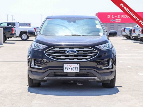 Used 2021 Ford Edge SEL w/ Cargo Accessory Package AWD/4WD image 2