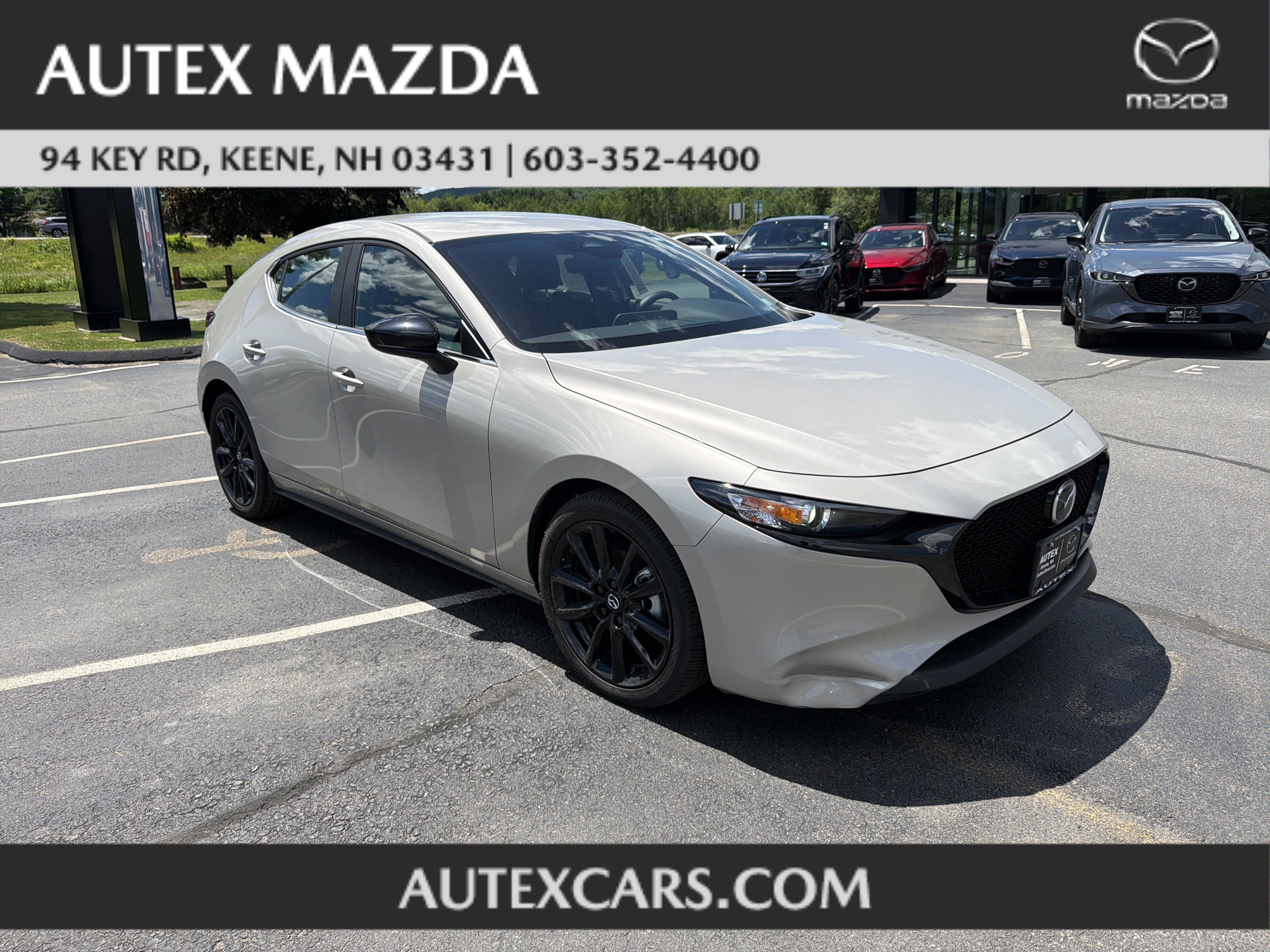 Certified 2025 MAZDA MAZDA3 s Sport FWD image 1