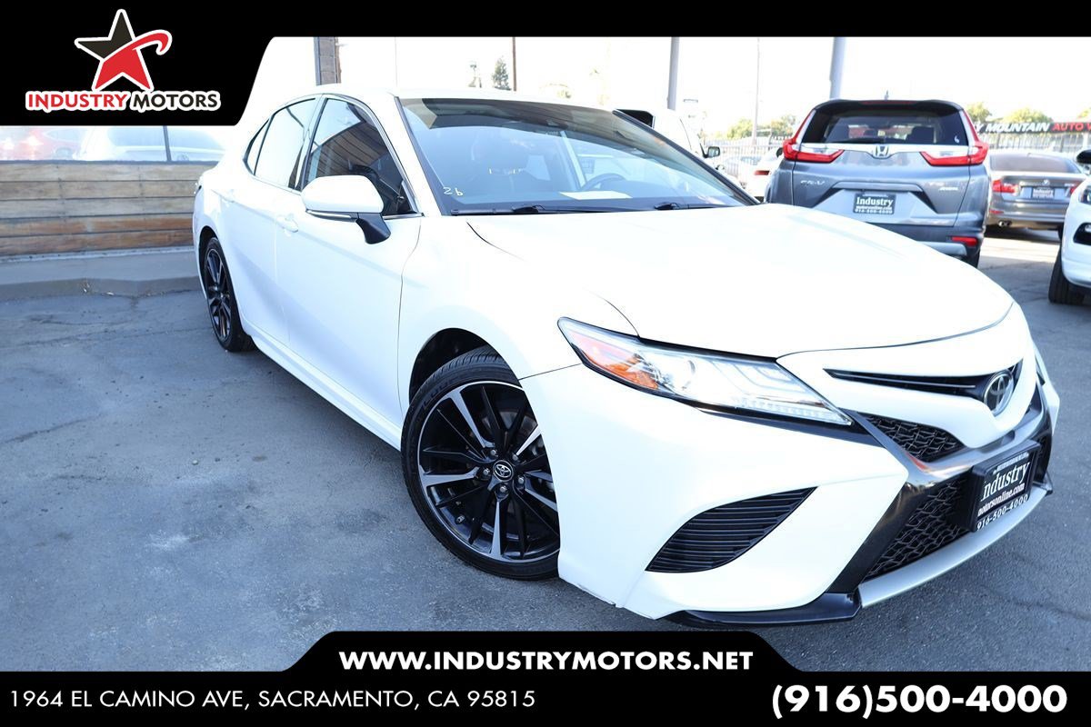 Used 2019 Toyota Camry XSE w/ Carpet Mat Package FWD image 1