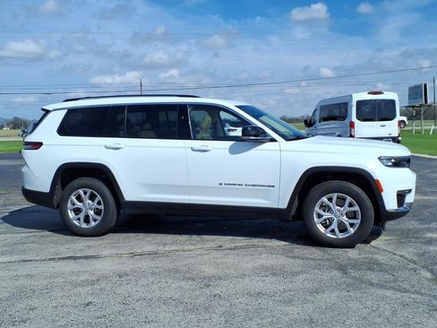 Used 2021 Jeep Grand Cherokee L Limited image 2