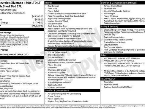 Certified 2022 Chevrolet Silverado 1500 LT image 36