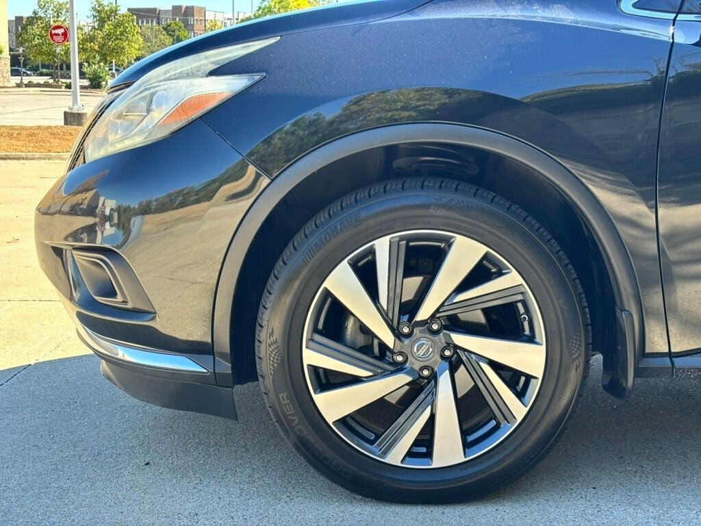 Used 2017 Nissan Murano Platinum w/ Platinum Technology Package FWD image 38