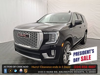 Used 2021 GMC Yukon Denali w/ Denali Premium Package