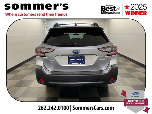Certified 2025 Subaru Outback Premium image 5
