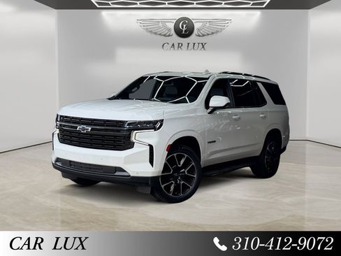 Used 2023 Chevrolet Tahoe RST RWD image 1