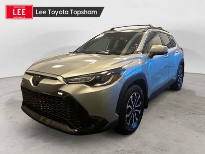 Used 2024 Toyota Corolla Cross SE w/ Moonroof Package