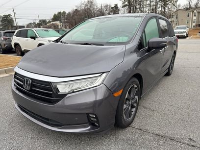 Used 2022 Honda Odyssey Elite
