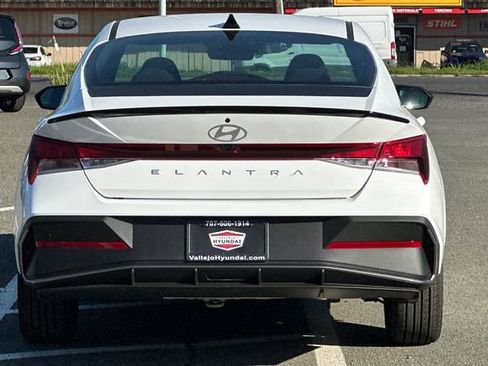Certified 2026 Hyundai Elantra Sport FWD image 6