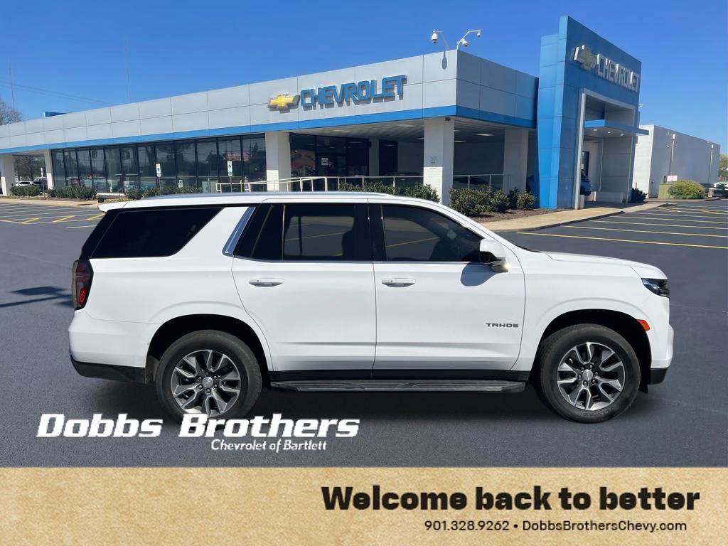 Used 2021 Chevrolet Tahoe LS w/ Max Trailering Package AWD/4WD image 6