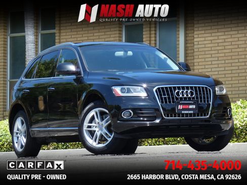 Used 2016 Audi Q5 2.0T Premium Plus w/ Technology Package AWD/4WD image 3