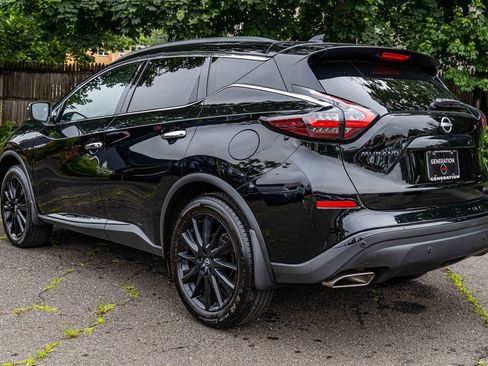 Certified 2024 Nissan Murano SV w/ SV Midnight Edition Package image 4
