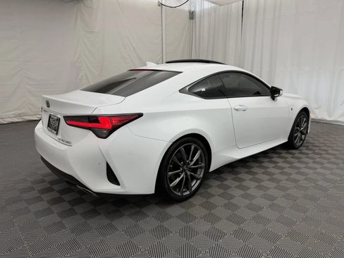 Used 2022 Lexus RC 350 F Sport w/ Accessory Package AWD/4WD image 5