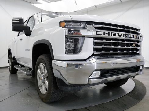 Used 2021 Chevrolet Silverado 2500 LTZ w/ LTZ Premium Package AWD/4WD image 41