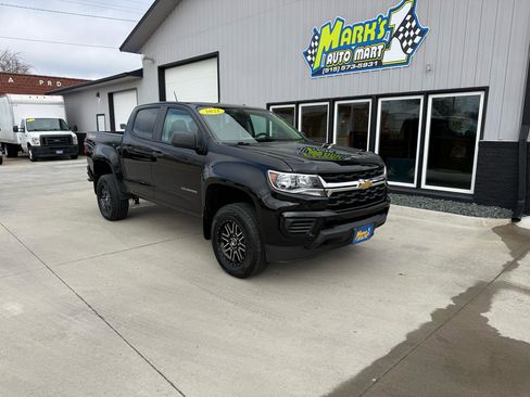 Used 2021 Chevrolet Colorado W/T w/ WT Convenience Package image 1