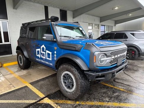 Used 2024 Ford Bronco Badlands w/ Sasquatch Package AWD/4WD image 3