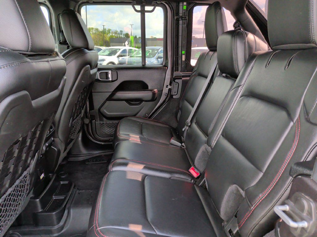 Used 2020 Jeep Wrangler Unlimited Rubicon AWD/4WD image 6